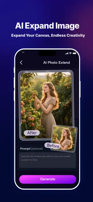 Pixora: AI Photo Expander screenshot 2