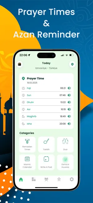 Muslim AI Prayer Times Athan screenshot 4