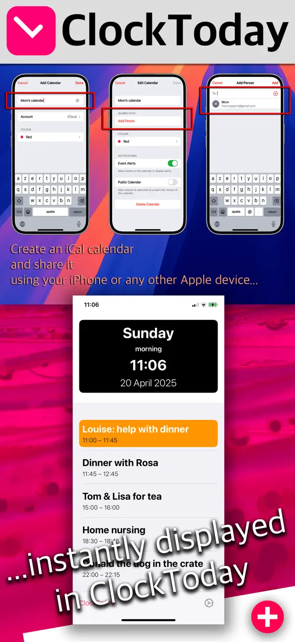 Screenshot #3 pour ClockToday