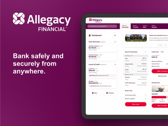 Screenshot #4 pour Allegacy Financial