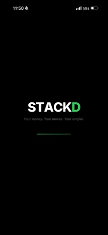 STACKD — Business Tracker screenshot