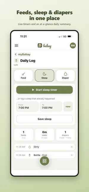 Babay: Baby Tracker & Q&A screenshot 4