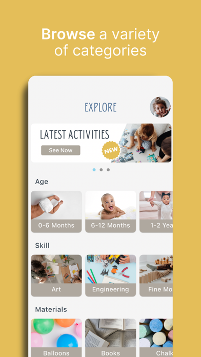 Inspired Minds: Kid Activities Screenshot