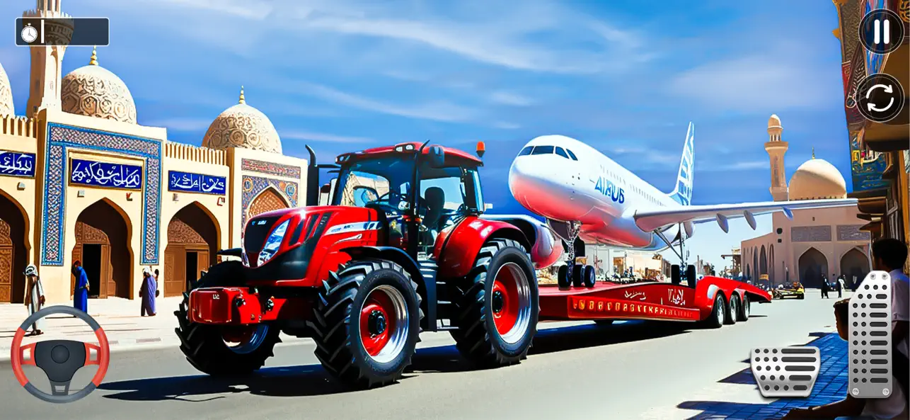 Screenshot #1 pour Camion de remorquage d'avion