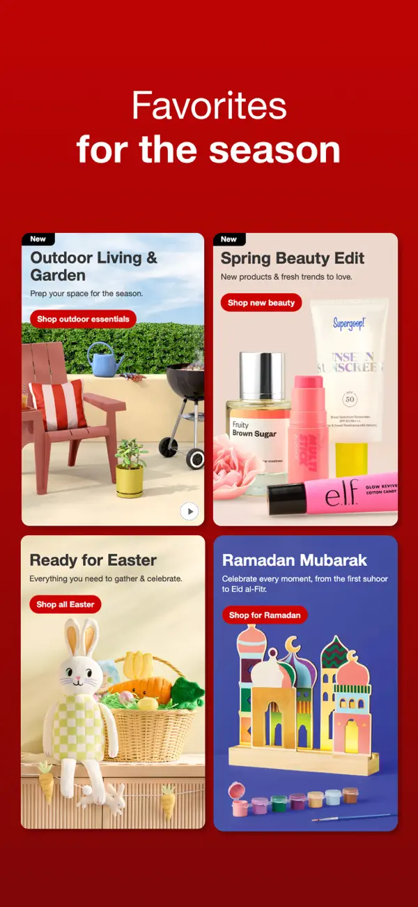 #6. Target: Shop. Style. Save. (iOS) 由: Target