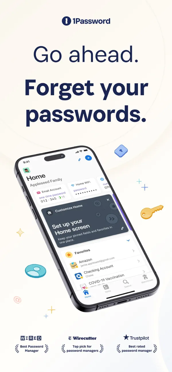 1Password: Password Manager