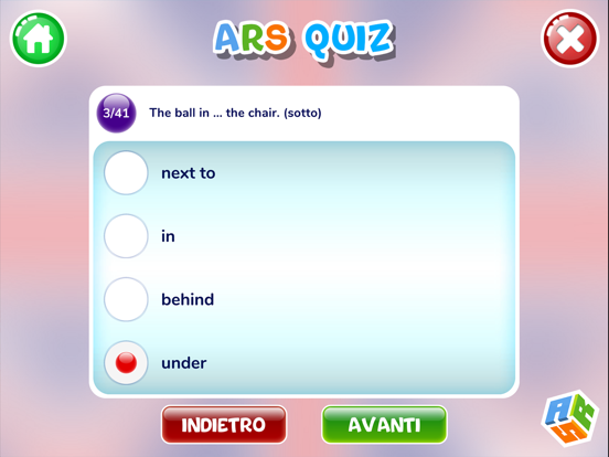 Screenshot #6 pour ARS English Book