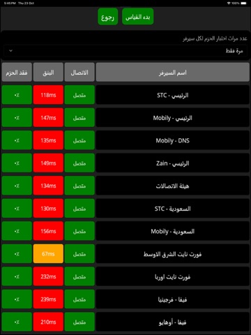 مدير الرواتر برو iPad screenshot 2