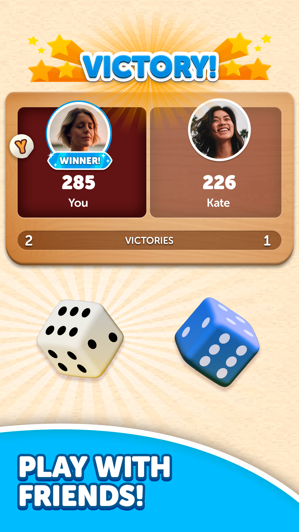 Dice Yatzy - Classic Fun Game screenshot 2