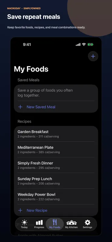 MacroDay: Calories & Macros screenshot 4 of 6
