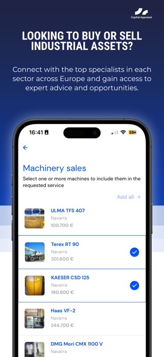 Indaxy - Your digital factory Screenshot 6 of 6