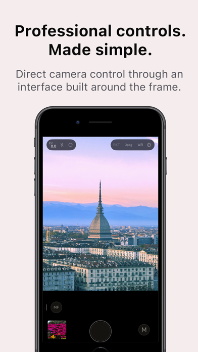 Lumina: Manual Camera screenshot 1