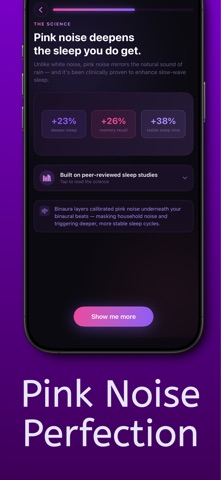 Binaura - deep sleep protocol Screenshot 3 of 7