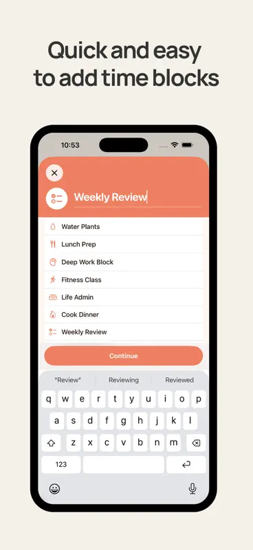 KeepCue: Day Planner, Routines screenshot 6 of 8