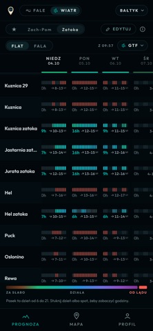 Gdzie te fale: surf i kite Screenshot 8 of 10