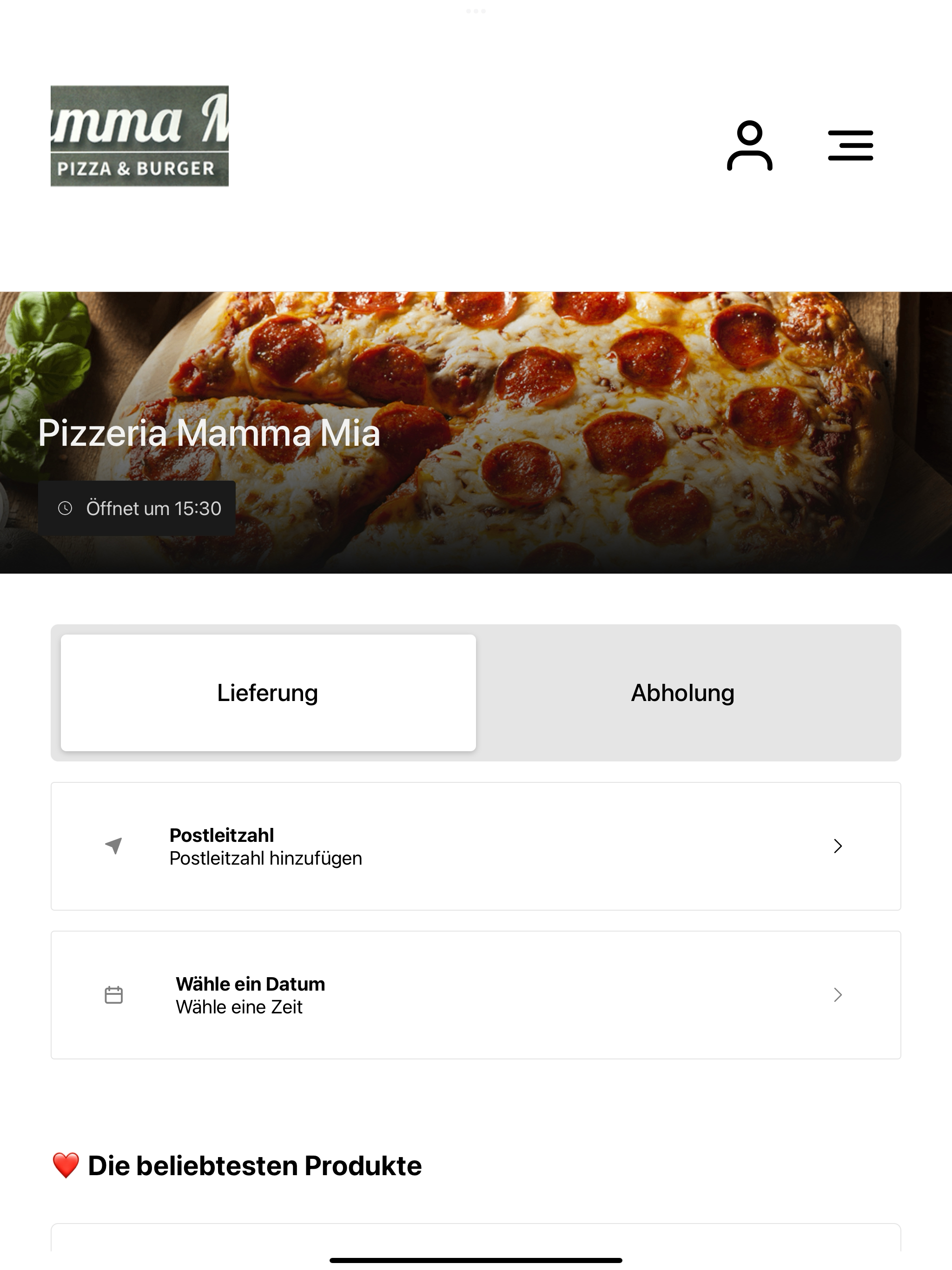 Pizzeria Mamma Mia Castrop