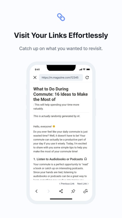 blinky - Bookmark Links screenshot-3