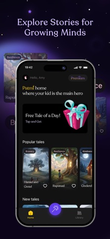Patmi: Create Stories & Teach screenshot