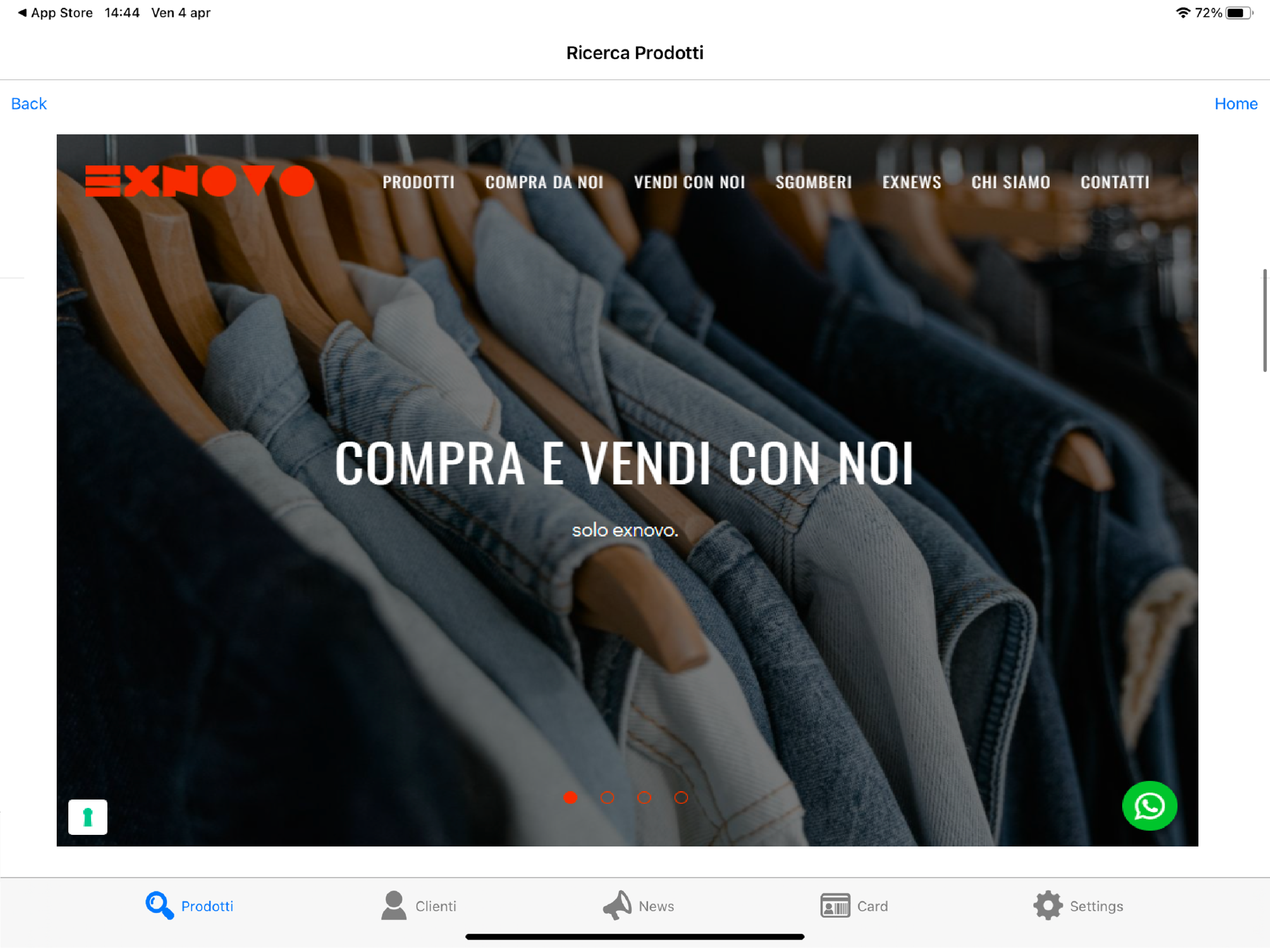 EX Novo Mercatino