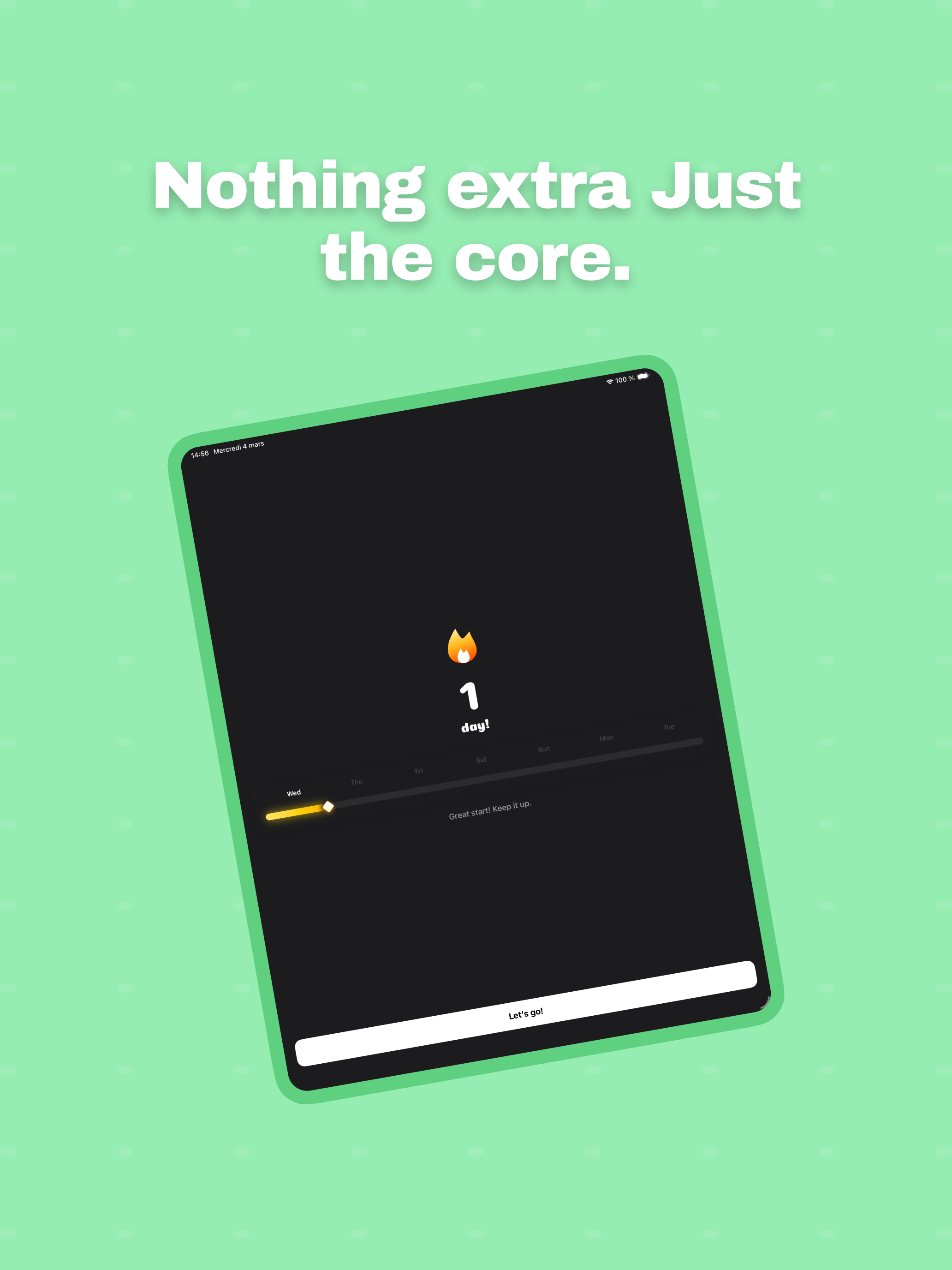 BeKind. - Habit Tracker