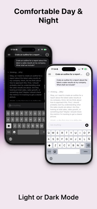 ZeroChat - Offline AI Chat Screenshot 4 of 4