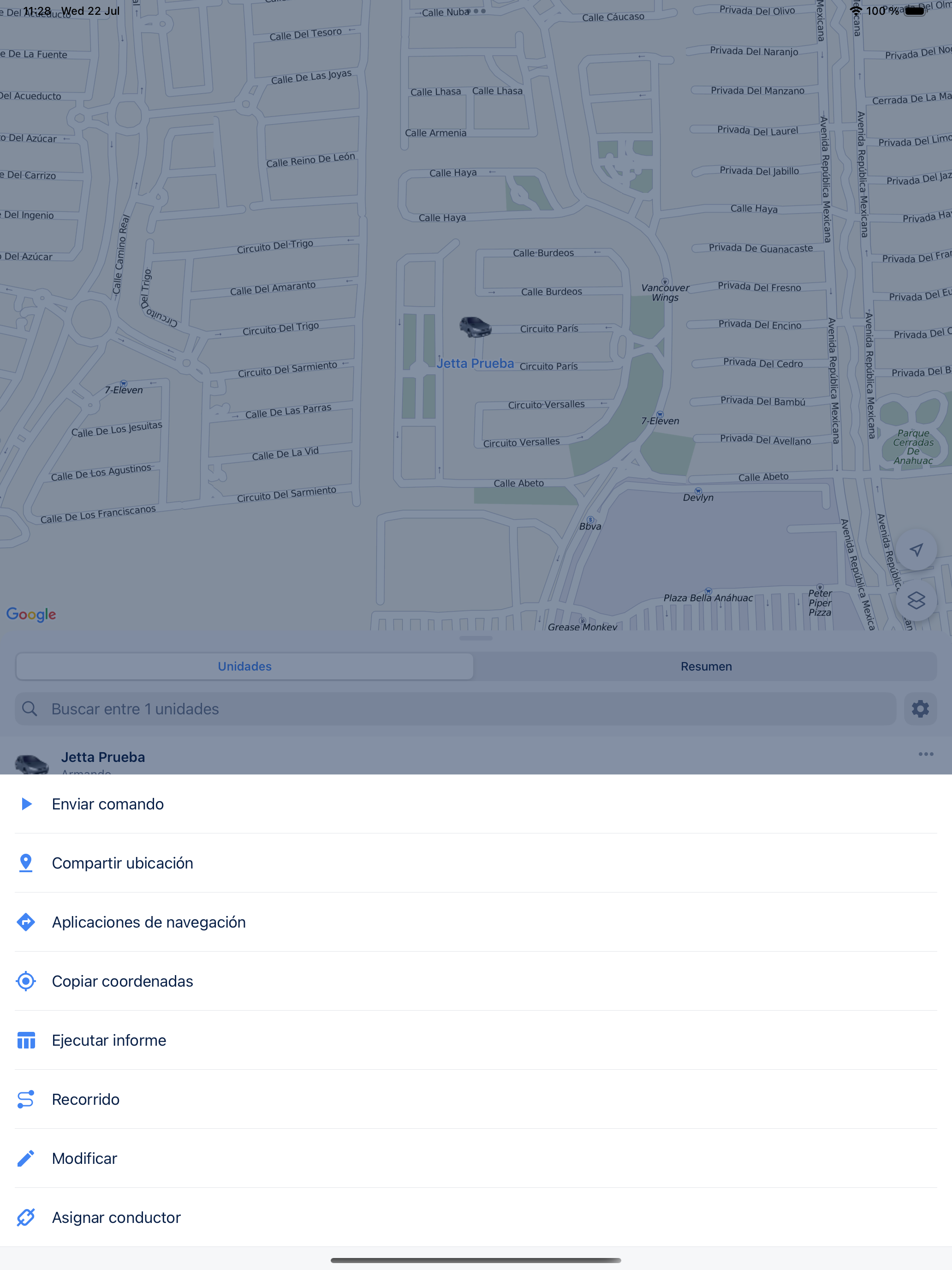 Wetrack GPS screenshot 8