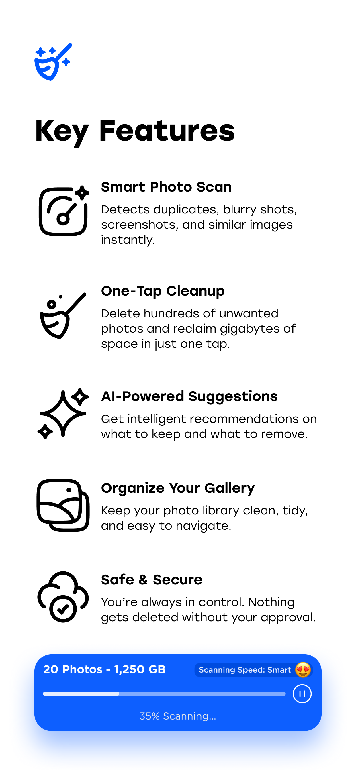 Fast Cleanup: Duplicate Photo screenshot 5
