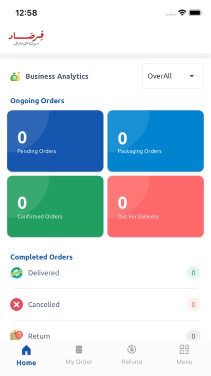 Fursaad Vendor App
