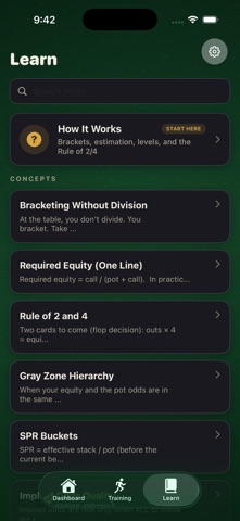 PokerProTrainer Screenshot 1 of 6