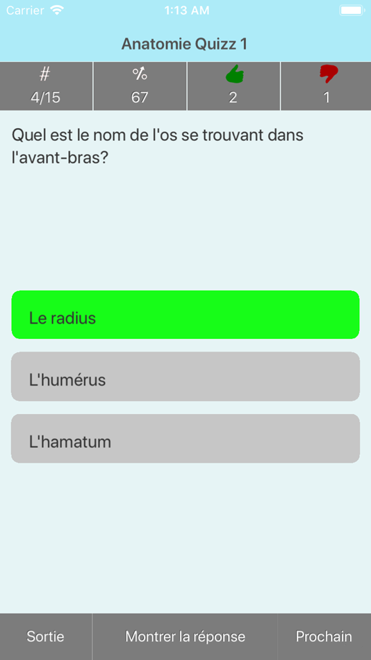 #3. Quizz:Anatomie du Corps Humain (iOS) 由: Nurten PIRLI