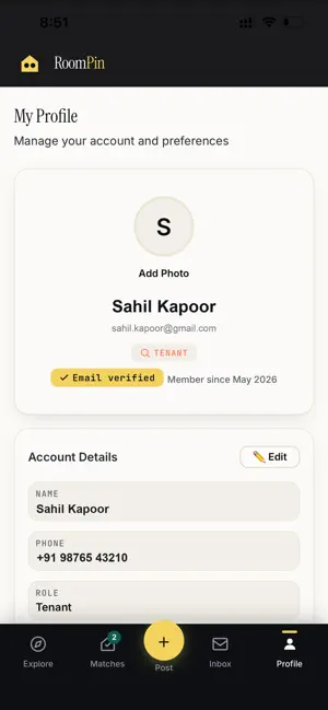 RoomPin: Rooms & Flatmates screenshot 4