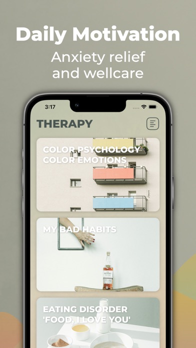 My Dear: Mental health journal iPhone screenshot 5 - Lifestyle app