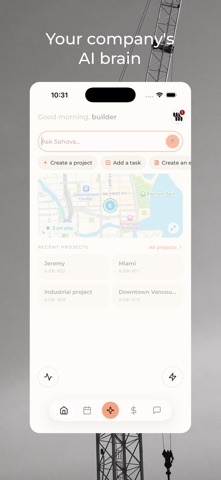 Sahova screenshot