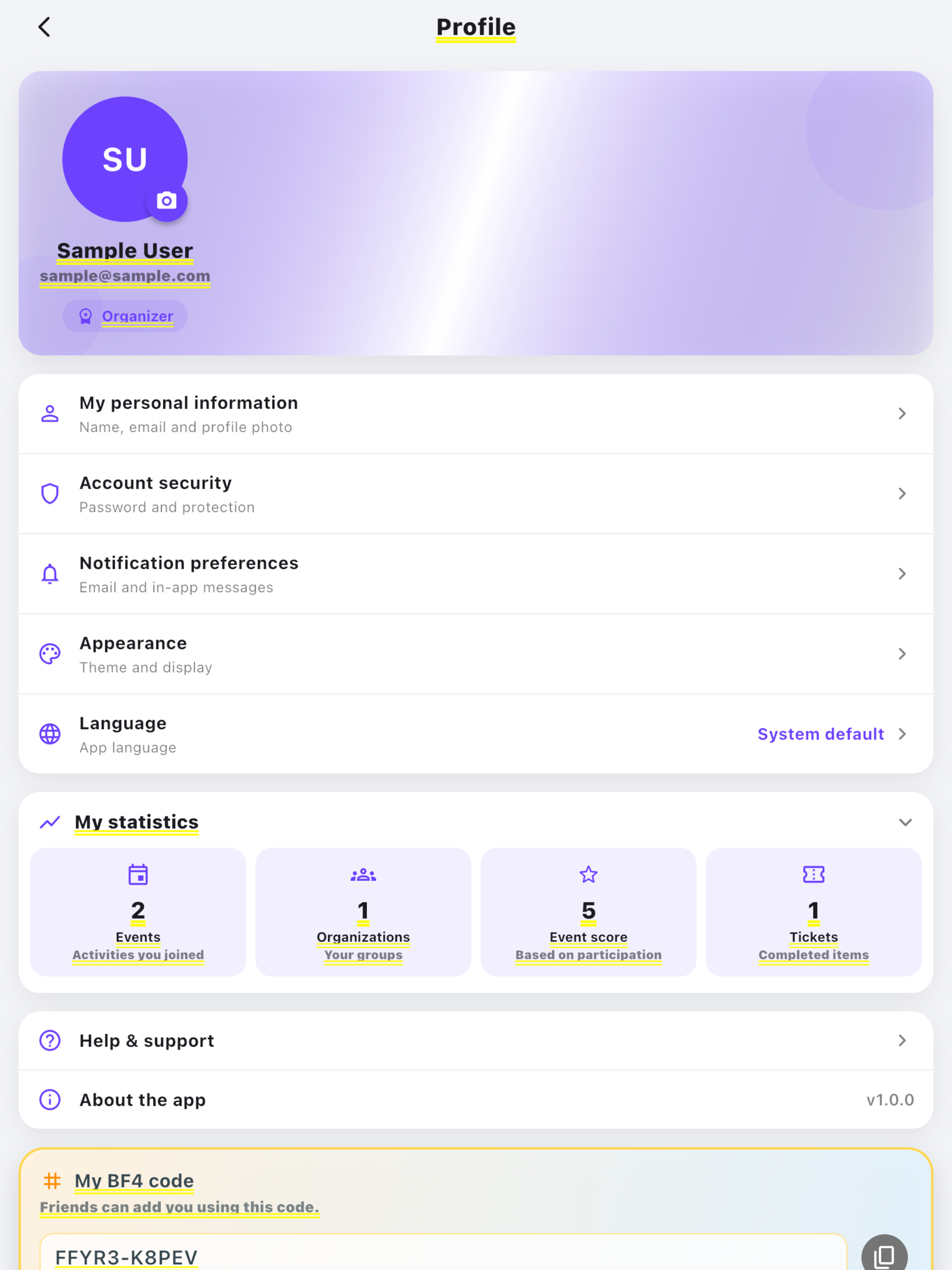 B4YouGo: Events & Plans screenshot 12