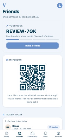 Viva Companion iPhone screenshot 1