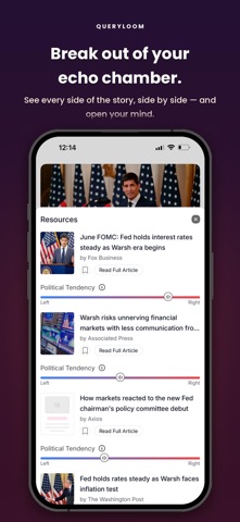 Queryloom: AI Social Network Screenshot 7 of 7