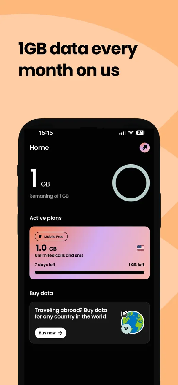 #2. Instabridge: eSIM + Internet (iOS) 由: Instabridge Sweden AB