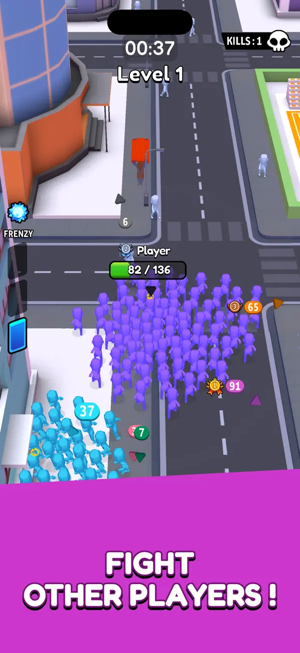 Screenshot #3 pour Crowd City