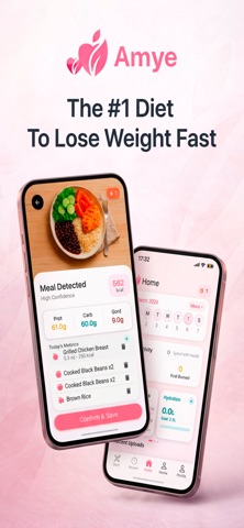 Amye - Calorie Tracker Screenshot 5 of 9