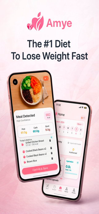 Amye - Calorie Tracker Screenshot 5 of 9