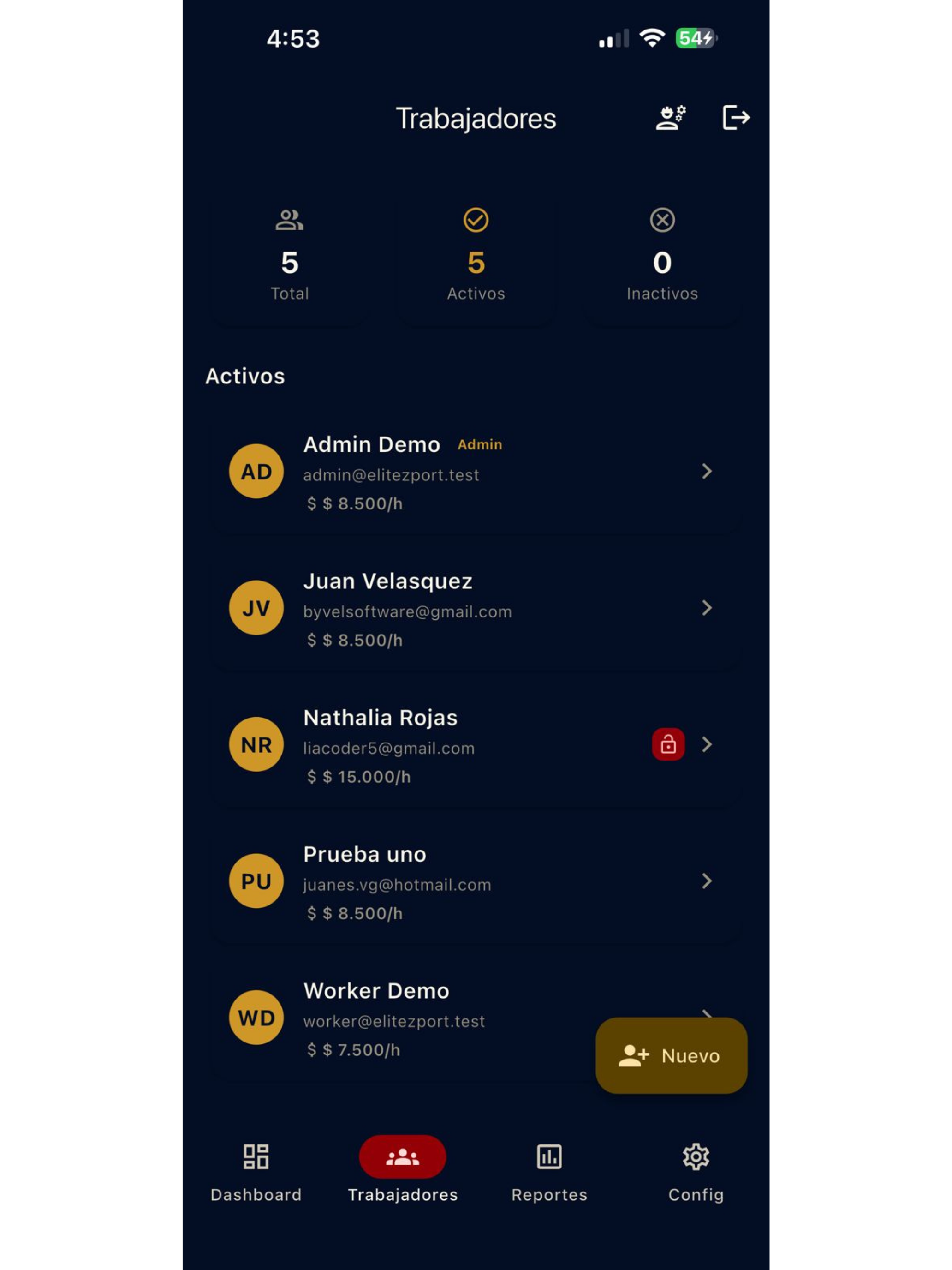 Elite Zport screenshot 5