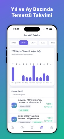 Temettü Fonları - Tefas Fon iPhone screenshot