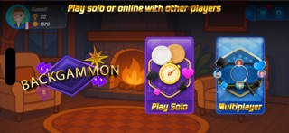 Backgammon Battle iPhone screenshot
