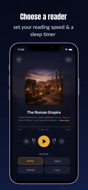 Sleep Voyage: Sleep Stories screenshot 4