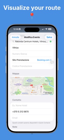 Itinero - Trip Manager Screenshot 7 of 8
