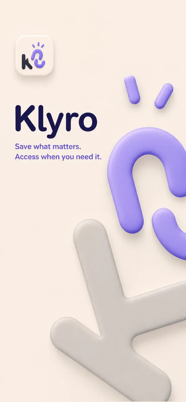Screenshot #1 pour Klyr - Save Links