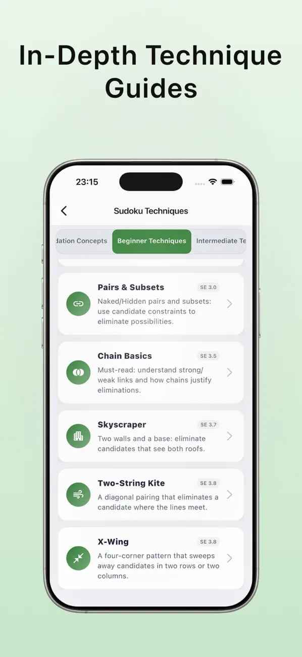 Sudoku Clean - No Ads Screenshot 3
