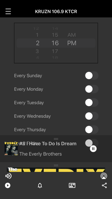 Kruzn KTCR Screenshot