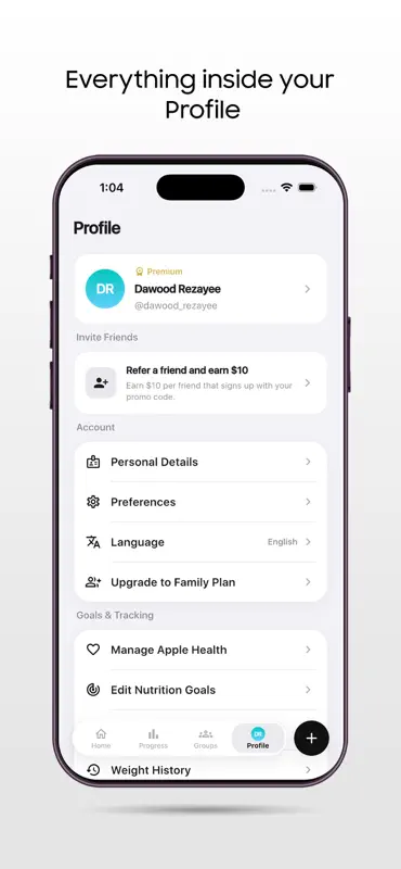 Calorie Pro AI screenshot 5 of 6
