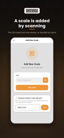 SMS Vaga – Hive Scale Screenshot 8 of 8
